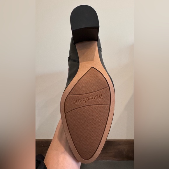 NWOT Franco Sarto Emory Tall Boots in Black Size 8.5 - Picture 12 of 13